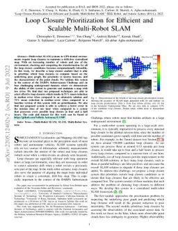 Loop Closure Prioritization for Efficient and Scalable Multi-Robot SLAM