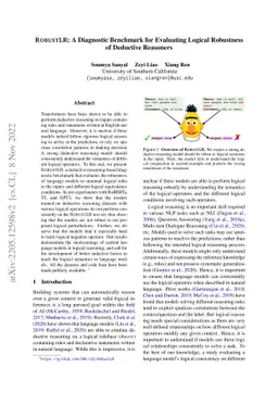 RobustLR: Evaluating Robustness to Logical Perturbation in Deductive
  Reasoning
