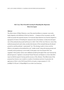SIoU Loss: More Powerful Learning for Bounding Box Regression