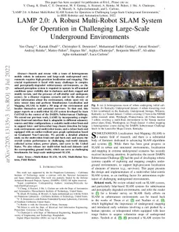LAMP 2.0: A Robust Multi-Robot SLAM System for Operation in Challenging
  Large-Scale Underground Environments