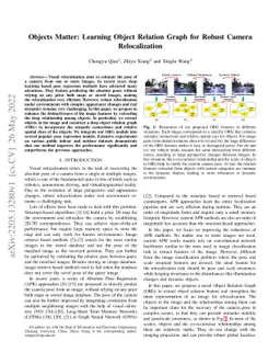 Objects Matter: Learning Object Relation Graph for Robust Camera
  Relocalization