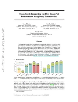 TransBoost: Improving the Best ImageNet Performance using Deep
  Transduction