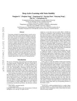 Deep Active Learning with Noise Stability