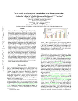 Do we really need temporal convolutions in action segmentation?