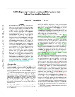 FedBR: Improving Federated Learning on Heterogeneous Data via Local
  Learning Bias Reduction