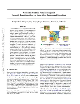 GSmooth: Certified Robustness against Semantic Transformations via
  Generalized Randomized Smoothing