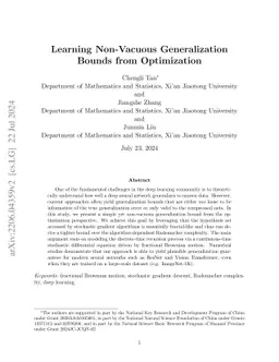 Trajectory-dependent Generalization Bounds for Deep Neural Networks via
  Fractional Brownian Motion