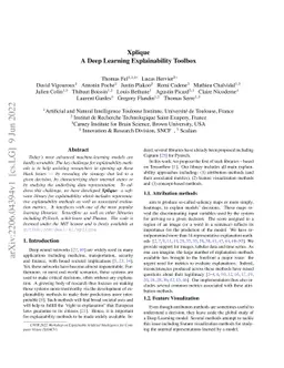 Xplique: A Deep Learning Explainability Toolbox