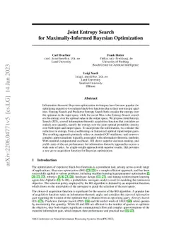 Joint Entropy Search for Maximally-Informed Bayesian Optimization