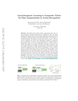 Learn2Augment: Learning to Composite Videos for Data Augmentation in
  Action Recognition