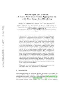 Out of Sight, Out of Mind: A Source-View-Wise Feature Aggregation for
  Multi-View Image-Based Rendering