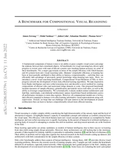 A Benchmark for Compositional Visual Reasoning