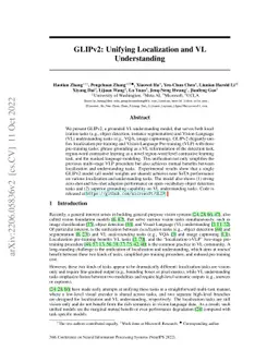 GLIPv2: Unifying Localization and Vision-Language Understanding