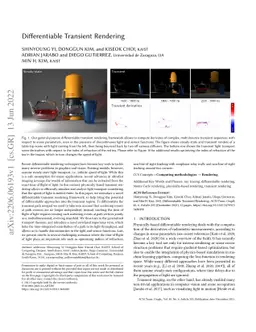 Differentiable Transient Rendering