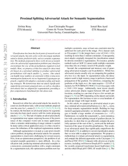Proximal Splitting Adversarial Attacks for Semantic Segmentation