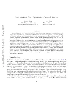 Combinatorial Pure Exploration of Causal Bandits