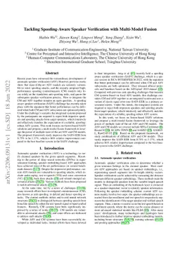 Tackling Spoofing-Aware Speaker Verification with Multi-Model Fusion