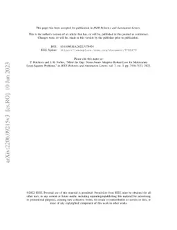 Mind the Gap: Norm-Aware Adaptive Robust Loss for Multivariate
  Least-Squares Problems