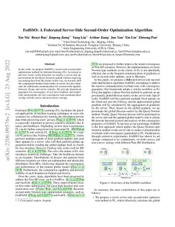 FedSSO: A Federated Server-Side Second-Order Optimization Algorithm