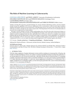 The Role of Machine Learning in Cybersecurity