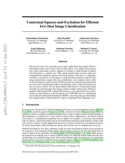 Contextual Squeeze-and-Excitation for Efficient Few-Shot Image
  Classification