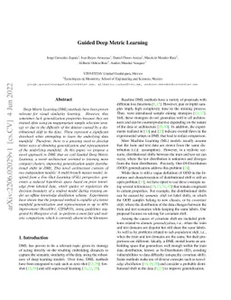 Guided Deep Metric Learning