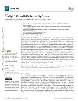 FlexLip: A Controllable Text-to-Lip System