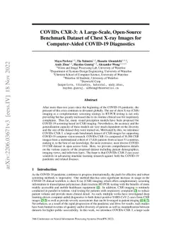 COVIDx CXR-3: A Large-Scale, Open-Source Benchmark Dataset of Chest
  X-ray Images for Computer-Aided COVID-19 Diagnostics