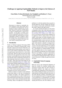 Challenges in Applying Explainability Methods to Improve the Fairness of
  NLP Models