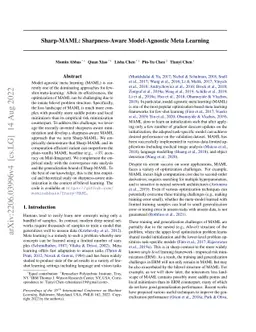 Sharp-MAML: Sharpness-Aware Model-Agnostic Meta Learning