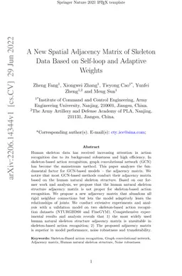 A New Adjacency Matrix Configuration in GCN-based Models for
  Skeleton-based Action Recognition