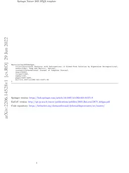 Procrustes Analysis with Deformations: A Closed-Form Solution by
  Eigenvalue Decomposition