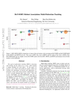 BoT-SORT: Robust Associations Multi-Pedestrian Tracking