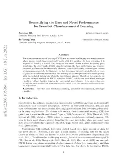 Demystifying the Base and Novel Performances for Few-shot
  Class-incremental Learning