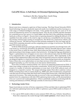 CoCoPIE XGen: A Full-Stack AI-Oriented Optimizing Framework