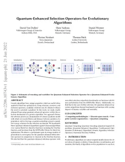 Quantum-Enhanced Selection Operators for Evolutionary Algorithms