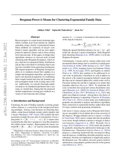 Bregman Power k-Means for Clustering Exponential Family Data