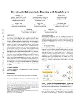 RetroGraph: Retrosynthetic Planning with Graph Search
