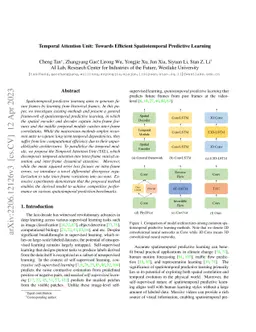 Temporal Attention Unit: Towards Efficient Spatiotemporal Predictive
  Learning