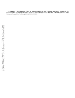 Achievement and Fragility of Long-term Equitability