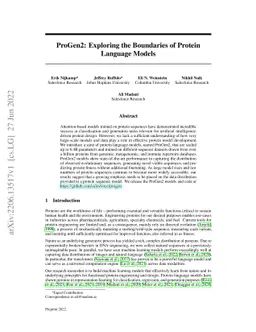 ProGen2: Exploring the Boundaries of Protein Language Models