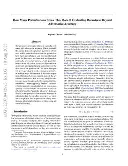 How many perturbations break this model? Evaluating robustness beyond
  adversarial accuracy
