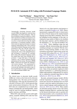 PLM-ICD: Automatic ICD Coding with Pretrained Language Models