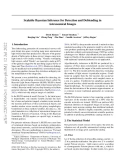 Scalable Bayesian Inference for Detection and Deblending in Astronomical
  Images