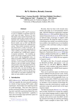 Re2G: Retrieve, Rerank, Generate