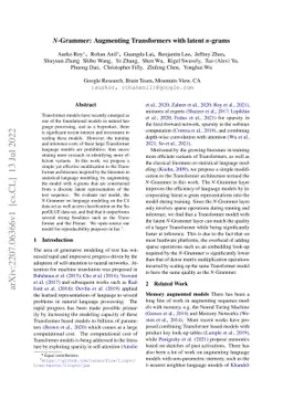 N-Grammer: Augmenting Transformers with latent n-grams