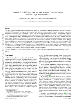 Anomal-E: A Self-Supervised Network Intrusion Detection System based on
  Graph Neural Networks