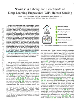 SenseFi: A Library and Benchmark on Deep-Learning-Empowered WiFi Human
  Sensing