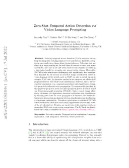 Zero-Shot Temporal Action Detection via Vision-Language Prompting