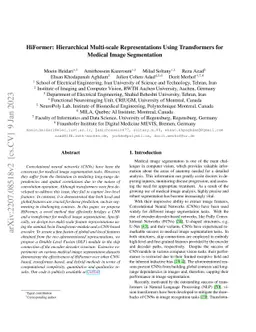 HiFormer: Hierarchical Multi-scale Representations Using Transformers
  for Medical Image Segmentation